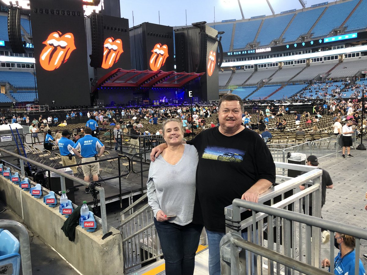 Seeing The Rolling Stones Tonight in Charlotte!