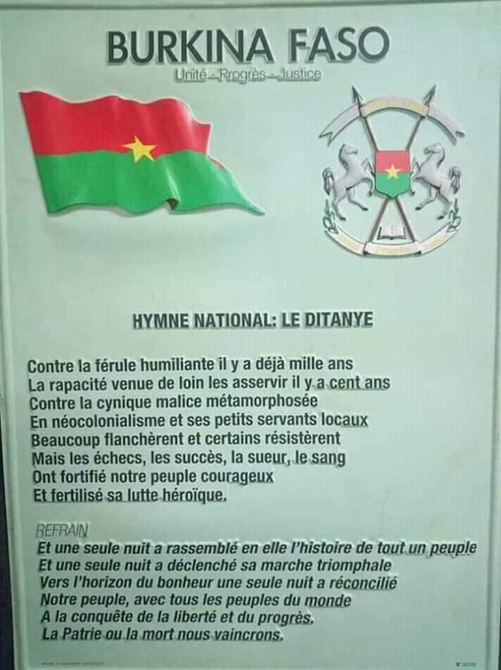 EcautoBurkinabe's tweet photo. Burkina Faso🇧🇫

 Superfici: 274.200 Km2
 Población: 20.870.060 habitante
 Capital: Uagadugú
 Fiesta nacional: 11 Diciembre
 Devise:La patria ó la muerte venceremos
 Moneda: Franco CFA
 Idioma oficial: francés
 Código de país: +226

 Burkina Faso 🇧🇫 el destino que no debe perderse https://t.co/lwWhYlBusa