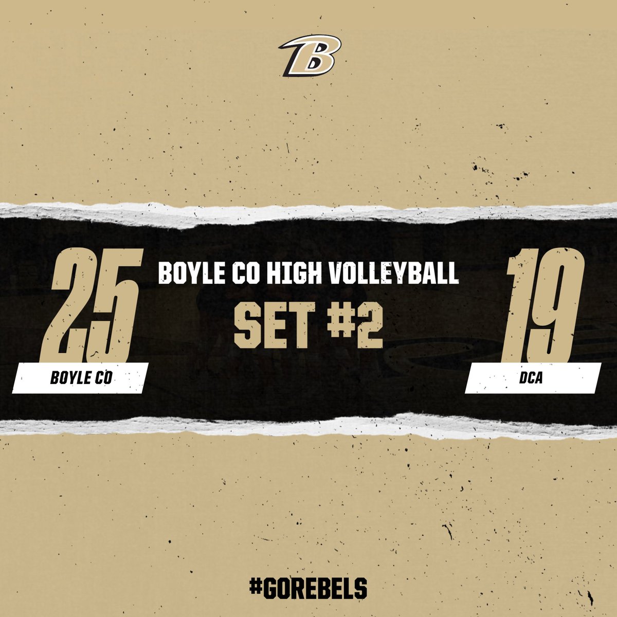 Rebs up 2-0 on the DCA Warriors!