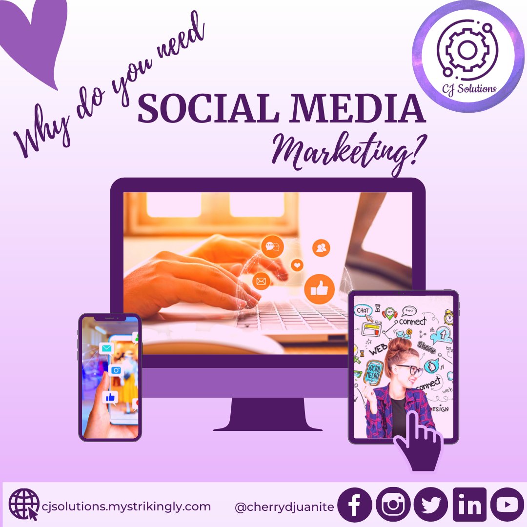 CherryJuanite's tweet photo. 📱 SMM is far beyond raising awareness or building a connection. Engaging with your social media followers is important for you to build a strong and loyal community of advocates in your brand.👩‍💻 
#cjvirtualassistant
#socialmediamanager
Visit my 🌐https://t.co/NvYYNV6xtd https://t.co/E9GQdeZgmB
