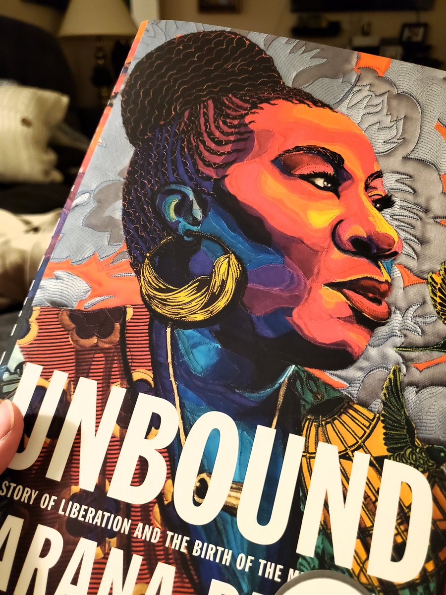 ashrenae08's tweet photo. @TaranaBurke so excited to start this!! This will be a tough one for me. https://t.co/eOU8ct5Hdb