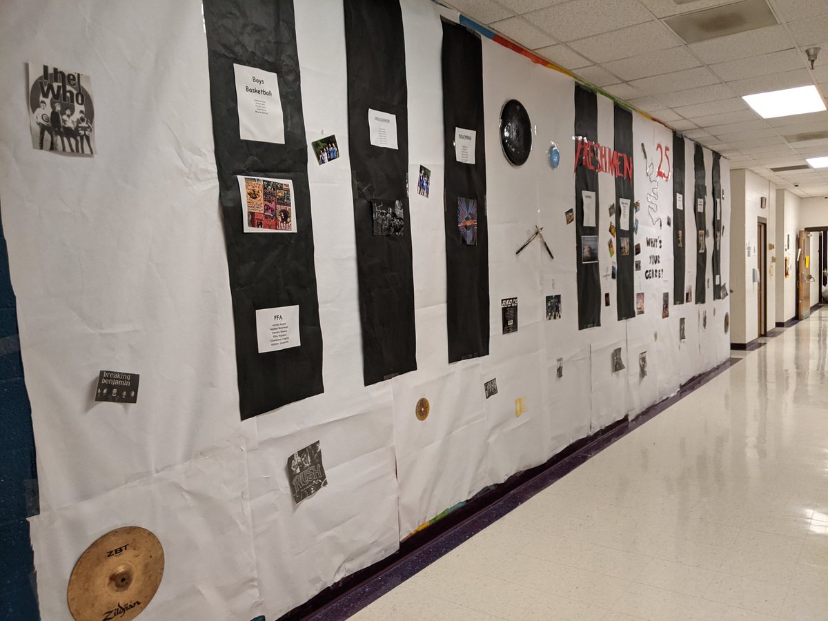 SequatchieHC's tweet photo. Freshman Spirit Wall
#SChoco21 https://t.co/6DzmhlpiCD