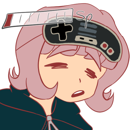 mintiimagi's tweet photo. The sleepover zine is finally out (psst it's free)! Here are the 4 emotes I drew for it! They're transparent pngs in the zine package so you can easily download and use them ~
Link is in @DanganSleepover 's pinned! https://t.co/VZXcriLQPS