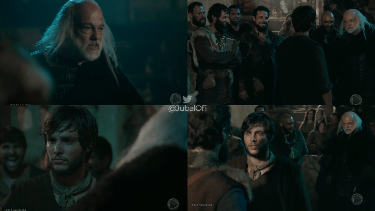 一¿Vas a comenzar a contar aquellas historias del Jardín del Edén?
ㅤㅤㅤㅤ #ElArcaDeNoé