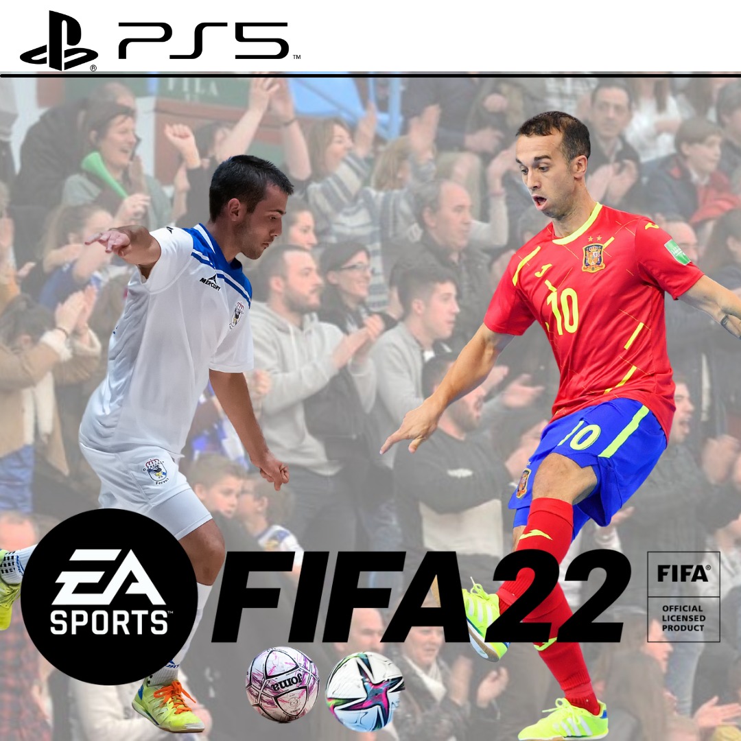 oparrulofs's tweet photo. 🎮 Hoy sale a la venta el #FIFA22 y toda la familia del #fútbolsala sigue echando de menos algo

🤔 ¿Cuándo nos toca salir en el juego, @EASPORTSEsp?

📱 A ver si haciendo RT entre jugadores, jugadoras, clubes y toda la familia conseguimos llevarles el ruido de los pabellones! 😉 https://t.co/uB3l54Zct0