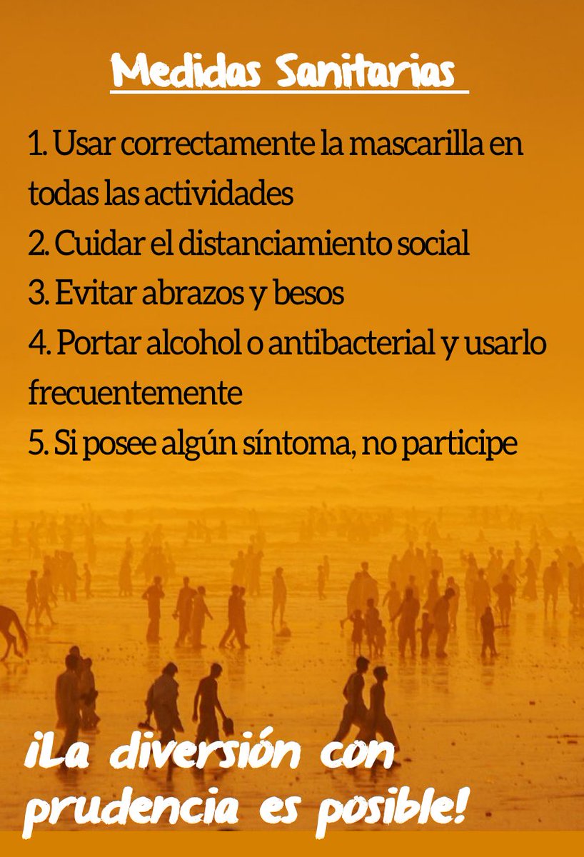 Jesus__Ferro's tweet photo. 3/3 
-Recuerda también que debemos tomar todas las medidas sanitarias para cuidarnos y cuidar a otros. 
-En el lugar hay opciones gastronómicas 🥪 🥤 

Recuerda compartir con otros la información!!!
Te esperamos 🥳 https://t.co/SYSA1tv7YM