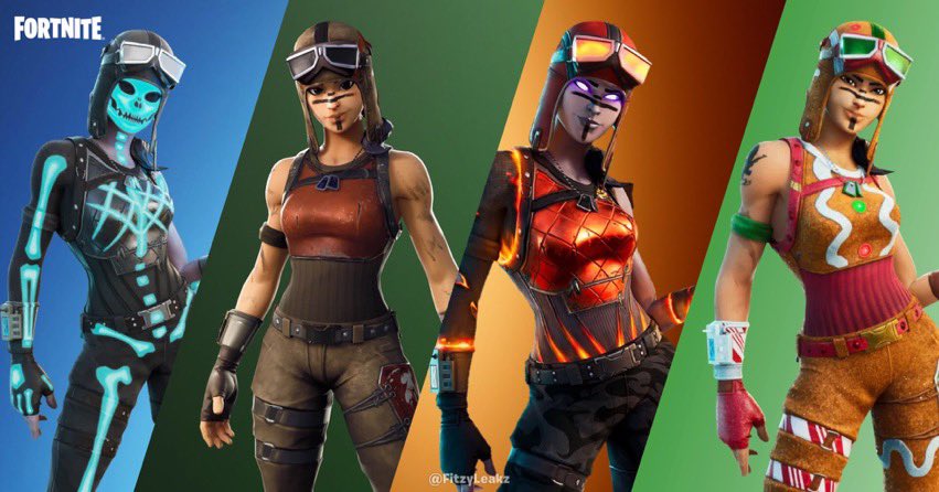Whats your favorite renegade raider?