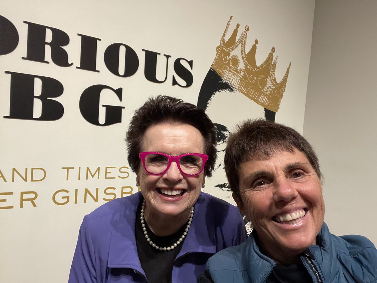 Billie Jean King (@billiejeanking) on Twitter photo The Life and Times of Ruth Bader Ginsburg <a href="/NYHistory/">The New York Historical</a> opens to the public tomorrow.
If you’re close enough to visit the exhibit, don’t miss it.
#AlwaysMyShero The Life and Times of Ruth Bader Ginsburg <a href="/NYHistory/">The New York Historical</a> opens to the public tomorrow.
If you’re close enough to visit the exhibit, don’t miss it.
#AlwaysMyShero