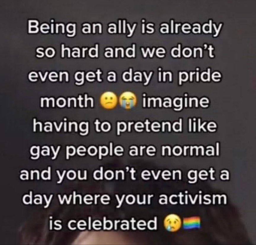 FinJCam's tweet image. Happy pride month guys