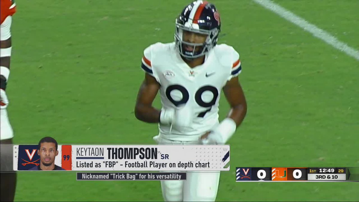 ESPN College Football on Twitter: "When you're just that versatile ...  https://t.co/Ns4BAUEsEb" / Twitter