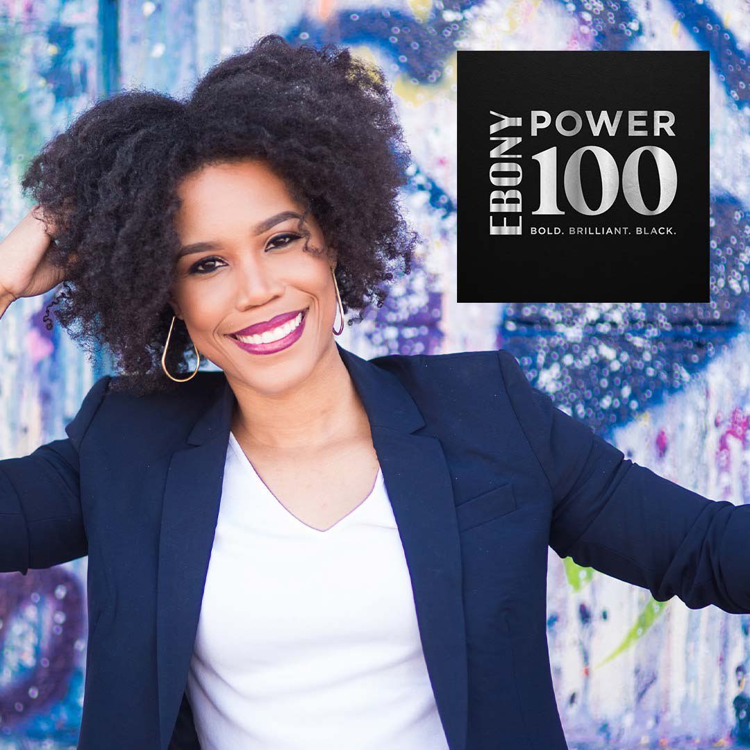Honored to be on the #EbonyPower100 list alongside so many whose work and impact I continue to be inspired by. Thankful for my village and to @ebonymagazine for continuing to shine a light on all that is Black and beautiful 🙏🏽