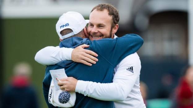BCLGA's tweet photo. Alfred Dunhill Links Championship: Tyrrell Hatton shares lead after opening day https://t.co/nz9uVajDkX via @BCLGA https://t.co/M3XDxQAupW