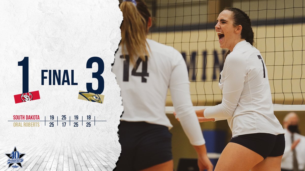 #ORUVB Shuts Down Coyotes in Home Opener

📋:bit.ly/3B0BW6i

#GoldenStandard