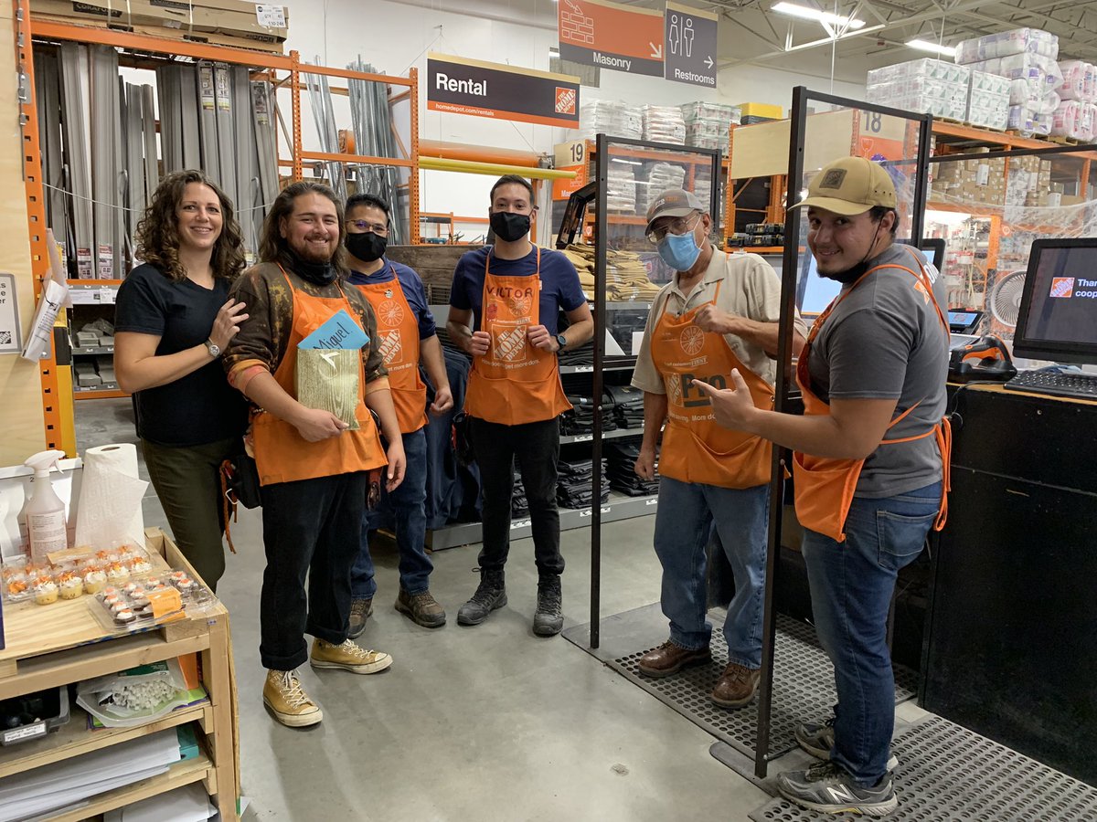 last day at 8523 for our wonderful pro puller Miguel! ☹️ We appreciate everything about him &amp; just wanted to gift him a lil something before embarking on his new journey! thank you Miguel! 😭☺️😎 best of luck!