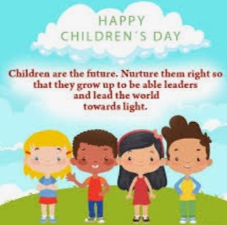 SAFEFoundation1's tweet photo. Happy children's day! 😄 https://t.co/xaSczuJTyg