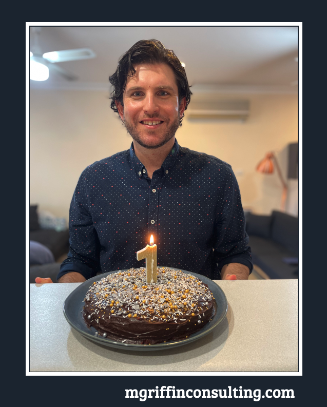 First year in business = completed ✅ 

Thanks to my amazing personal &amp; professional network for the support &amp; the clients willing to take a chance with an emerging business.

mgriffinconsulting.com