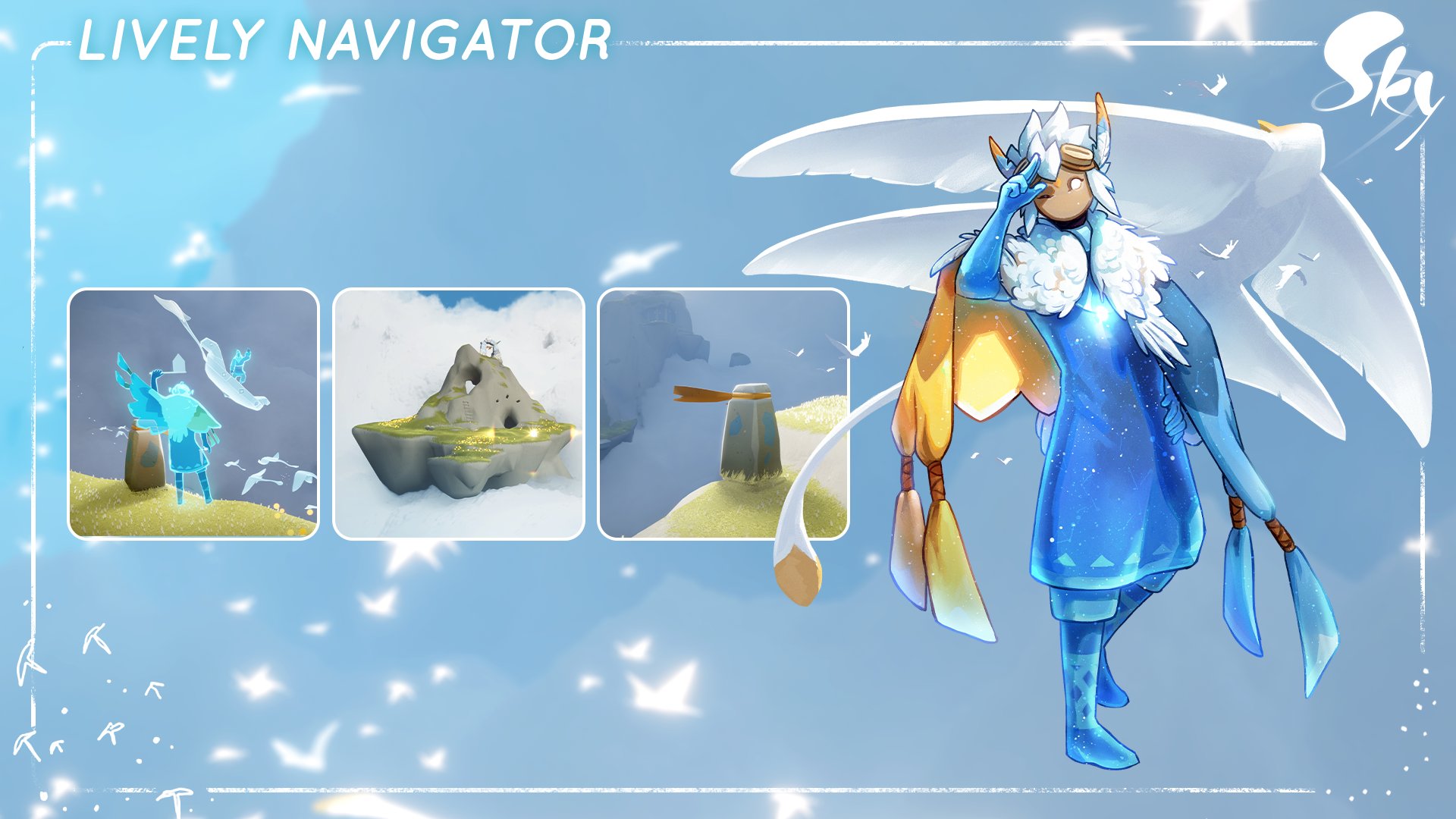 Sky Children of the Light on Twitter "Introducing the Lively