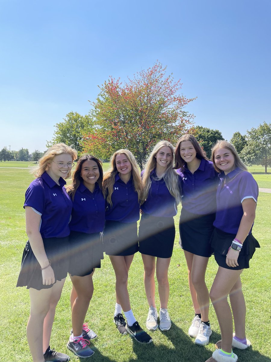 Proud of our team accomplishments this year! The girls worked really hard on and off the golf course. Hoped for better results at regionals but Margaret Lennon and Lauren Schiele are sectional qualifiers!