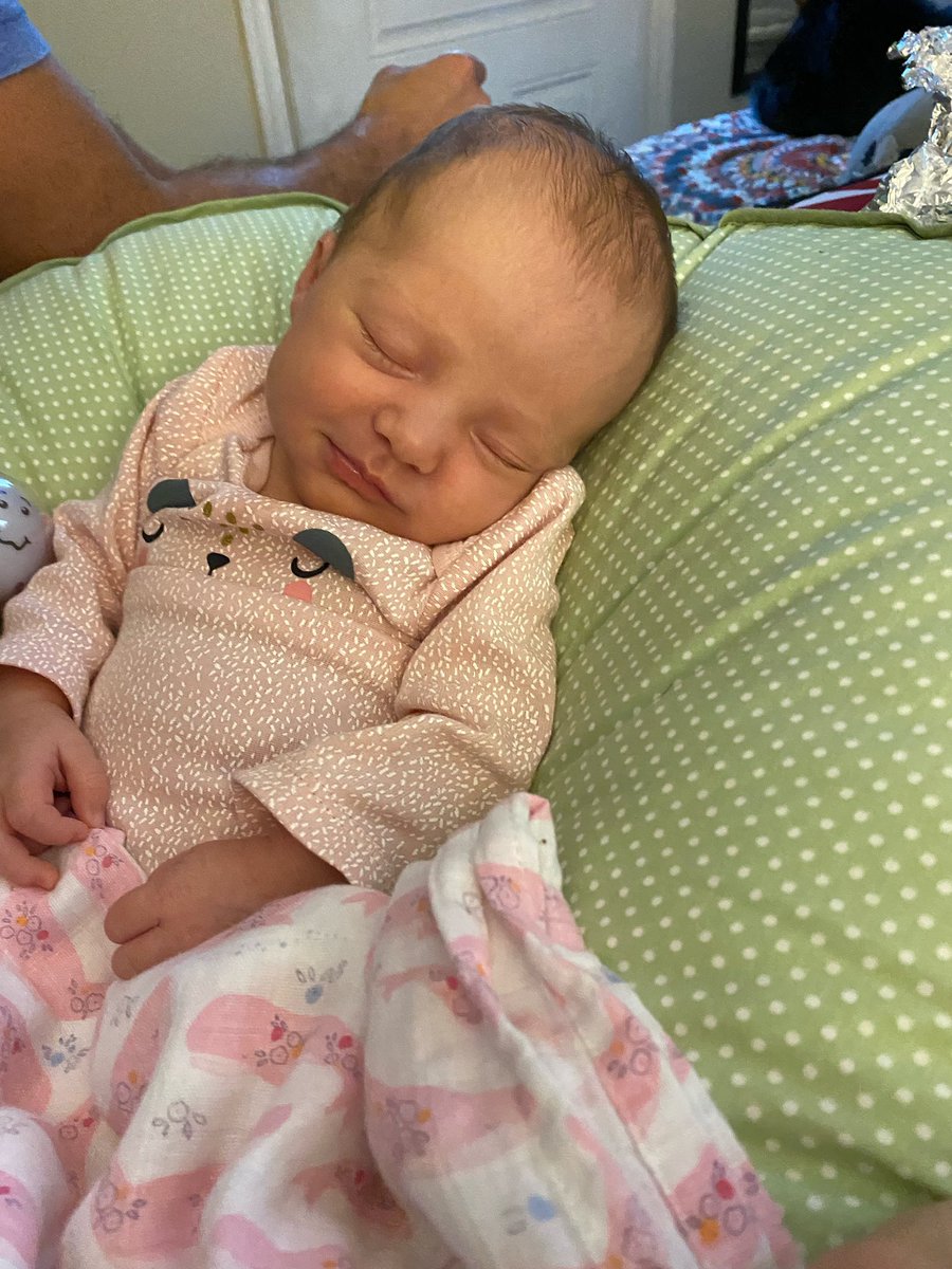 I have been super busy, but need to share this sweet angel, Charlie Mae in her two week birthday! Proud Glammy I ammie!!💗💗💗