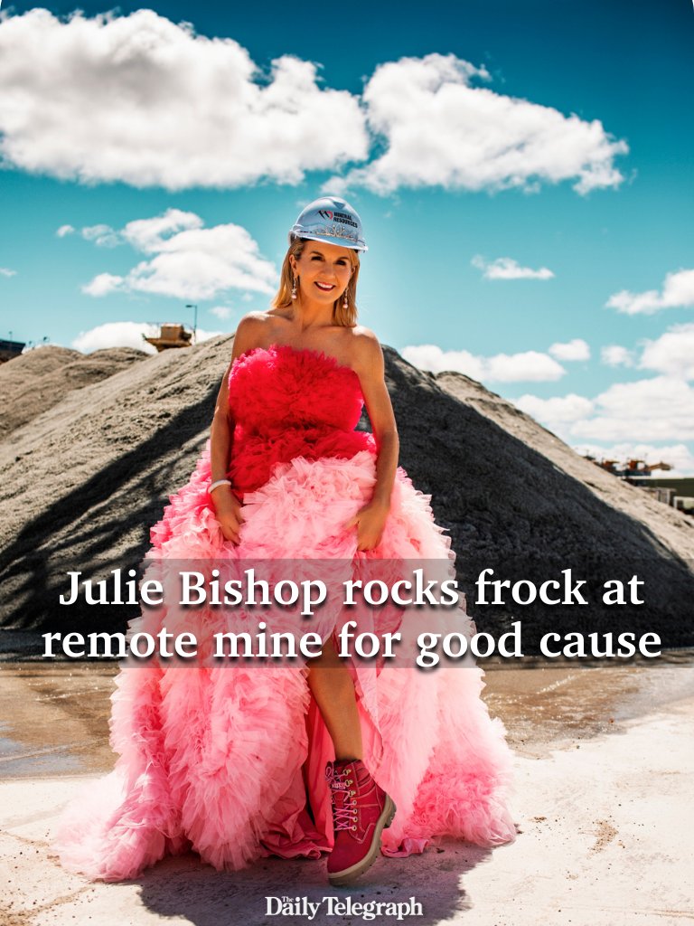 The “Minister for Fashion”, <a href="/HonJulieBishop/">Julie Bishop</a>, has (fabulously) thrown her support behind the battle against a silent killer. 👠 DETAILS: bit.ly/3onZJtK <a href="/AliceHeraldSun/">Alice Coster</a> #frocktober