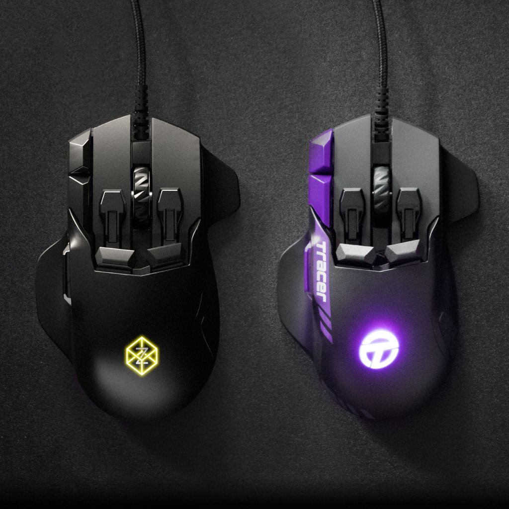The Swiftpoint Z and Tracer are the best technologically advanced gaming mouse, achieved a CES award-winner and they boast a high-quality sensor, a higher DPI for better accuracy and fast speeds, 13 programmable buttons, and a more robust build. bit.ly/2UnMwo9