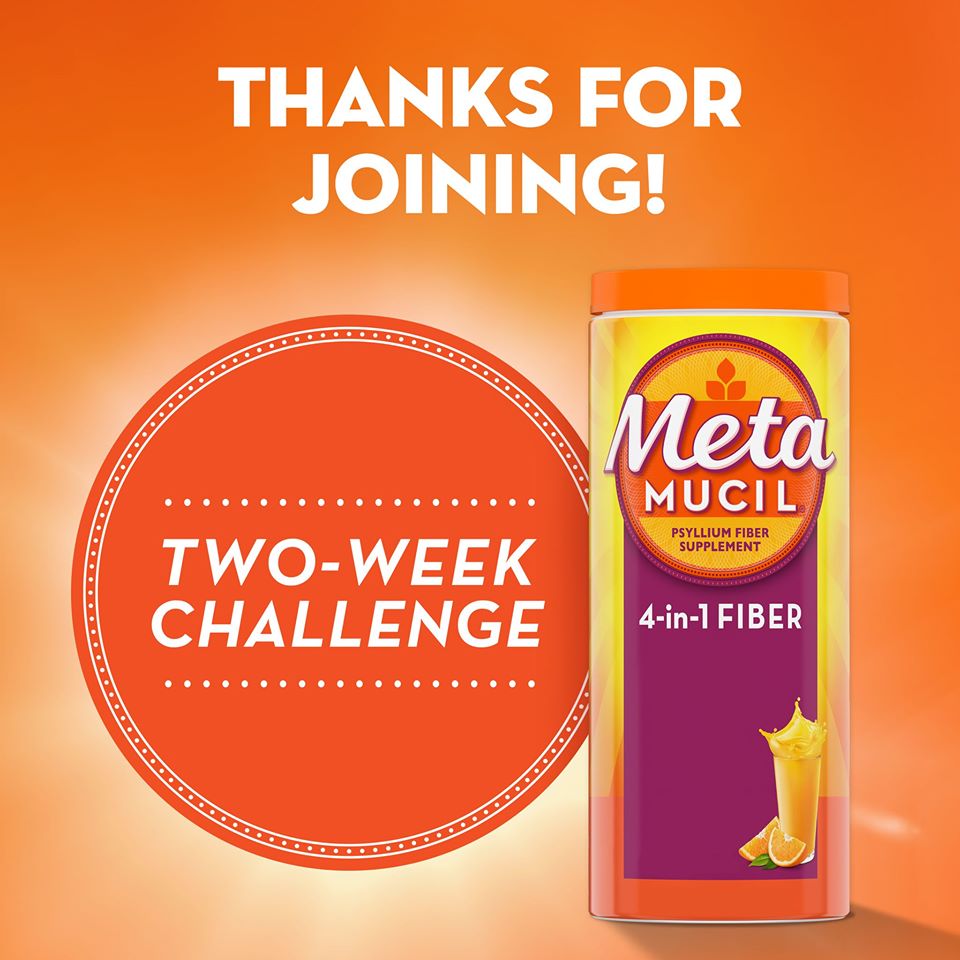 Thanks for joining the Two-Week Challenge!