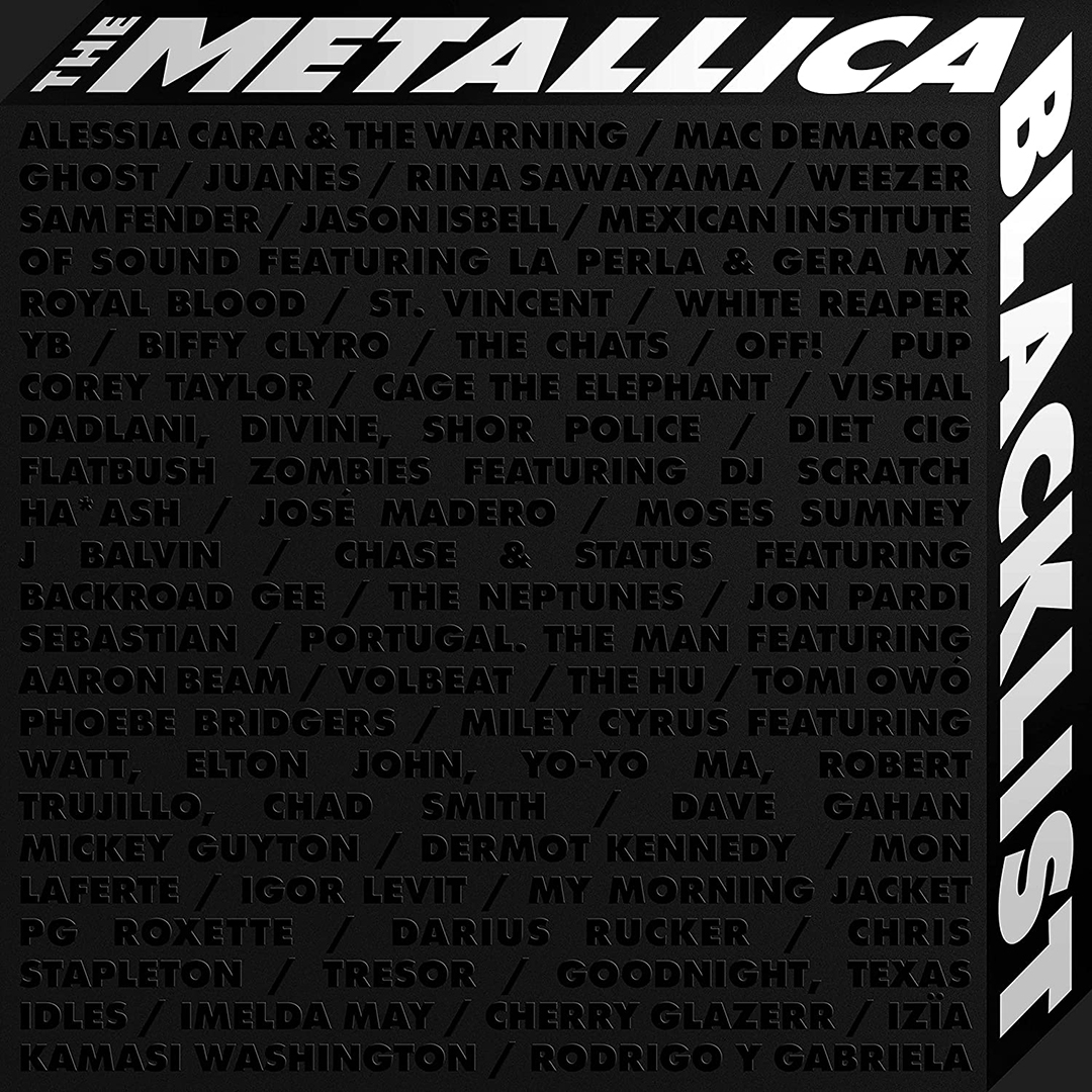 amoebamusic's tweet photo. We're giving away the new #MetallicaBlacklist 4CD set featuring 50+ artists covering their favorite song from the Black Album AND a copy of the newly remastered @Metallica #BlackAlbum on 180-gram double vinyl! 🖤

RT and follow us to win. Winner announced at 7pm. https://t.co/fU0sVnzQ7D