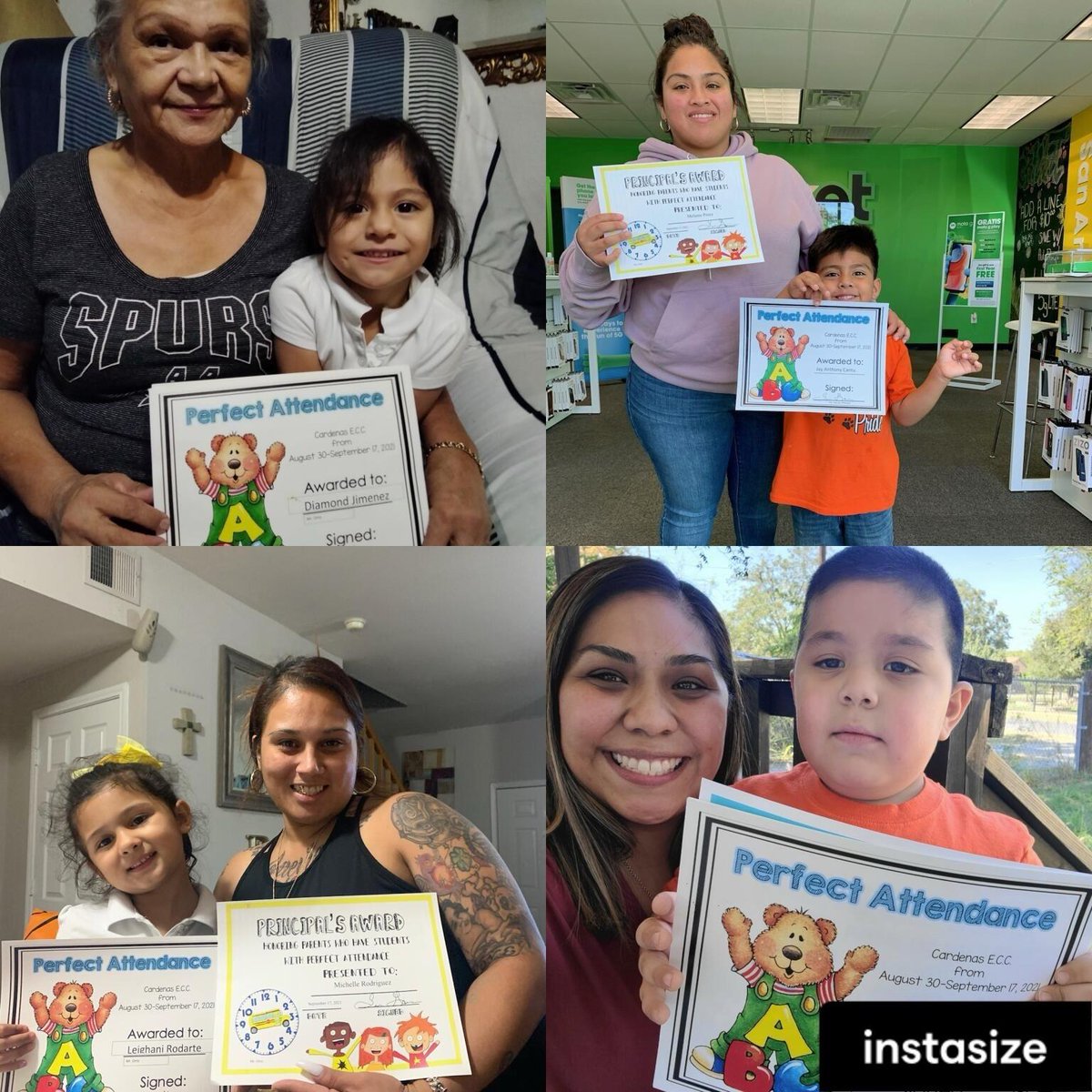 Steven03tbs's tweet photo. Congrats to my students and their parents for having perfect attendance! #EISDfamily https://t.co/gcmYVr6r3X