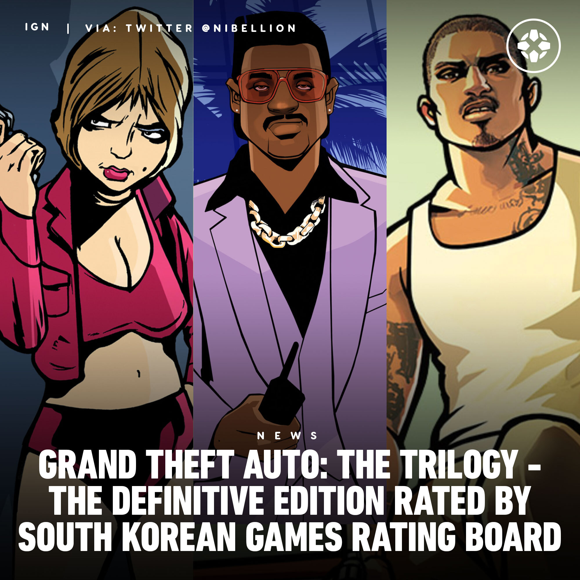 Grand Theft Auto: San Andreas -- The Definitive Edition - IGN