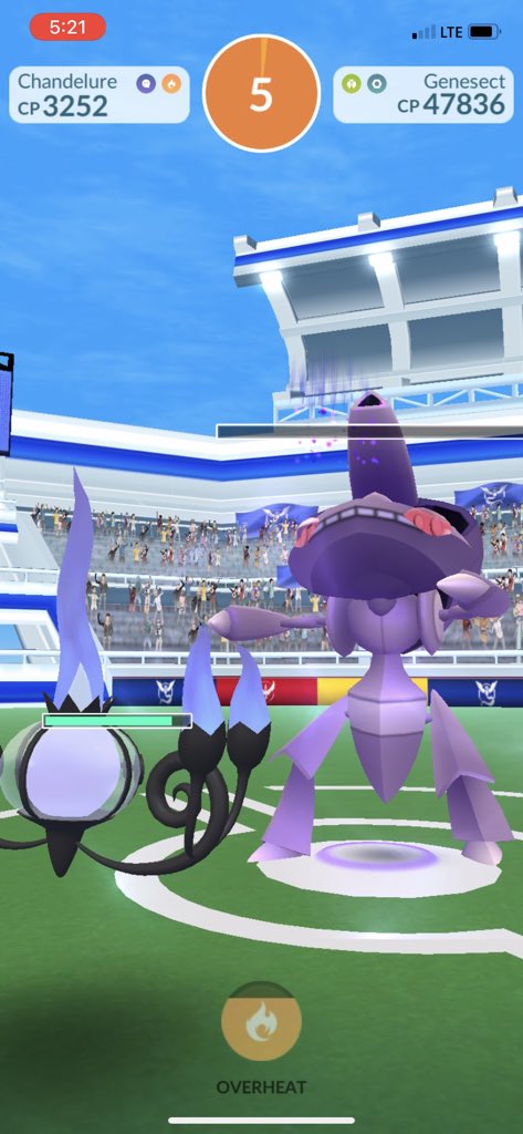 legacyhoesay's tweet photo. Genesect solo 🤪🤪

#PokemonGO  #solo https://t.co/a5fCwenn7G