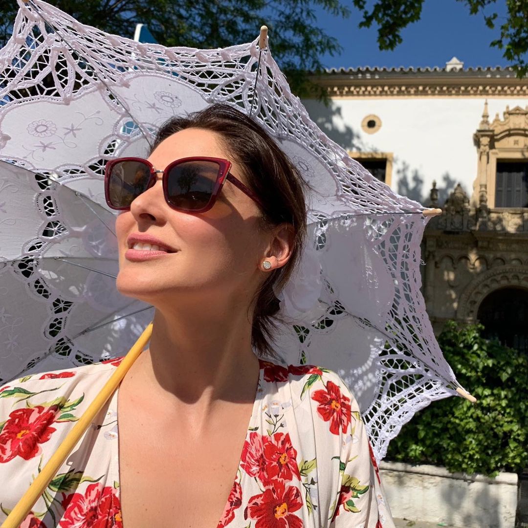 karysba's tweet photo. Preciosa @BLANCASOTOTM recordando su estancia en Madrid en tiempos de grabación de #Ntpe https://t.co/0XqbN9KucE