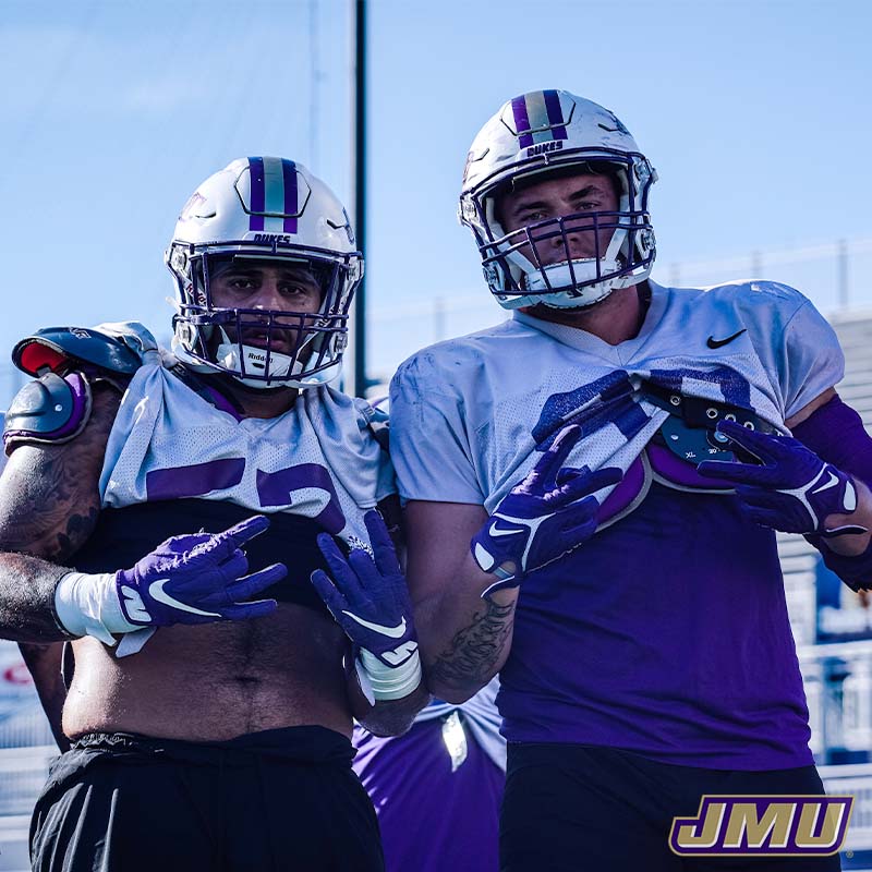 JMUFootball's tweet photo. Business trip tomorrow.

#GoDukes https://t.co/ddHOySDh9B