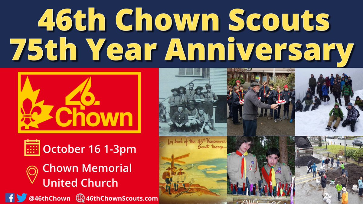 46th Chown Scouts tweet media
