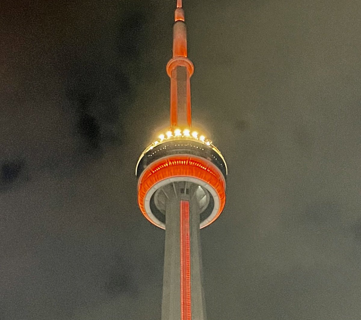 CN Tower 🧡 

#OrangeShirtDay2021 #EveryChildMatters