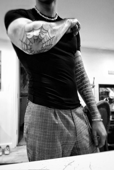 Fresh ink https://t.co/8VqwsKMqUr