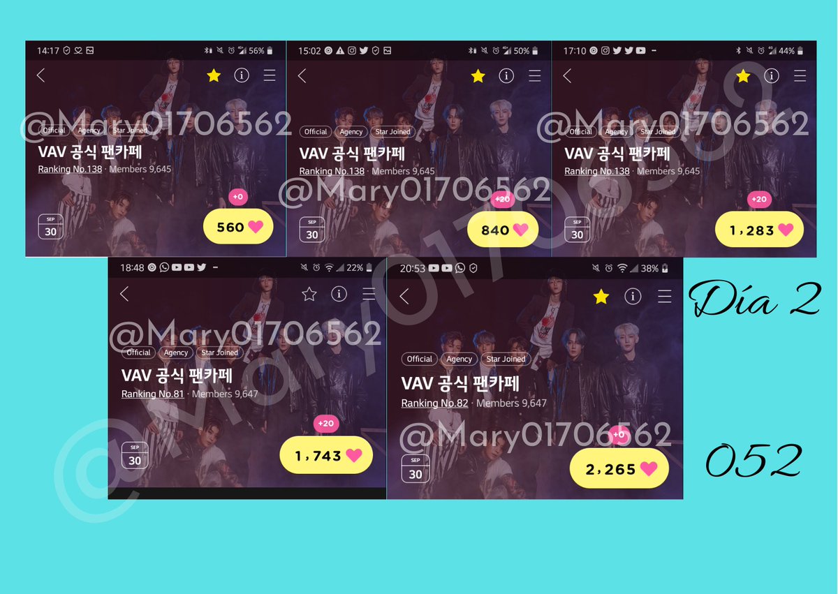 Mary01706562's tweet photo. Dando lo nejor por mis amores! 😍🙈
Día 2! 052
#브이에이브이 #VAV #VAVAlways
@VAV_official @twt_VAV @VavCash @CampforVampz https://t.co/rwWF0ekF6Z