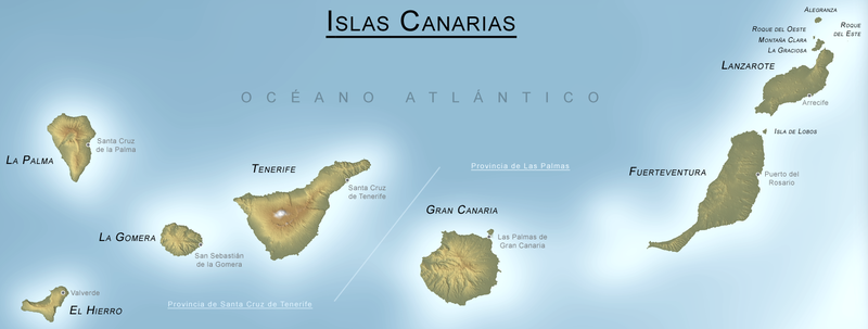 meteomostoles's tweet photo. Bueno,pues ahí va el hilo. Nuestras Islas Canarias, las famosas islas afortunadas que viven en una primavera eterna. Las islas principales de este a oeste, Lanzarote, Fuerteventura, Gran Canarias, Tenerife, La Gomera, La Palma y El Hierro. Aquí las vemos en su parte emergida solo https://t.co/rbTo78WpoJ