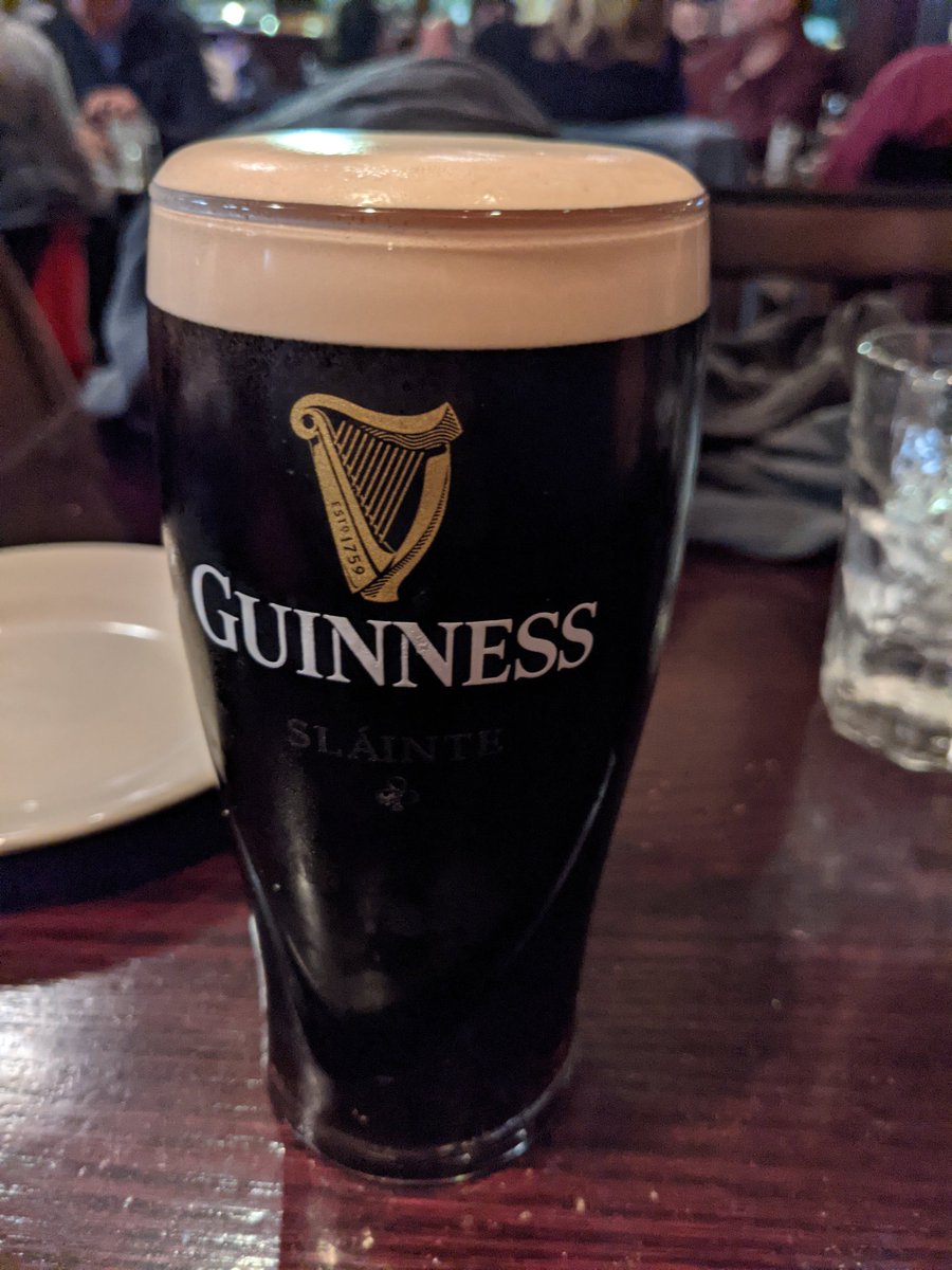 StephLuvsSports's tweet photo. It's a two Guinness day.
#WhenInBoston https://t.co/JwSeIxb6Yz