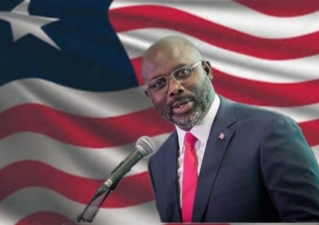 HAPPY BLESSED BIRTHDAY TO HIS EXCELLENCY PRESIDENT GEORGE MANNEH WEAH, PRESIDENT OF THE REPUBLIC OF LIBERIA 🇱🇷 … I WISH YOU MORE WISDOM, GRACE, BLESSINGS, GOD PROTECTION UPON YOUR LIFE AS YOU LEAD OUR NATION MAMA LIBERIA 🇱🇷, FAVOR AND LONG-LIFE ❤️🤍💙🇱🇷!! <a href="/GeorgeWeahOff/">George Weah</a>
