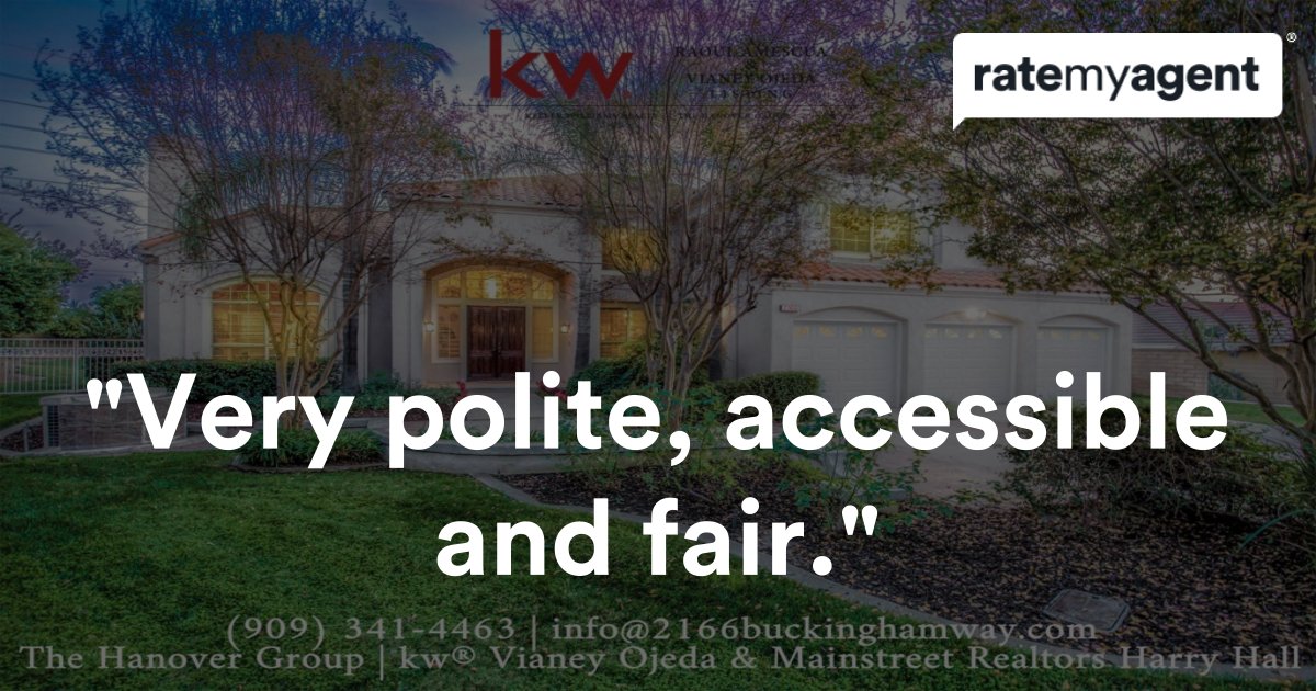 My latest #ratemyagent review in Upland
rma.reviews/xM9vdCimidld