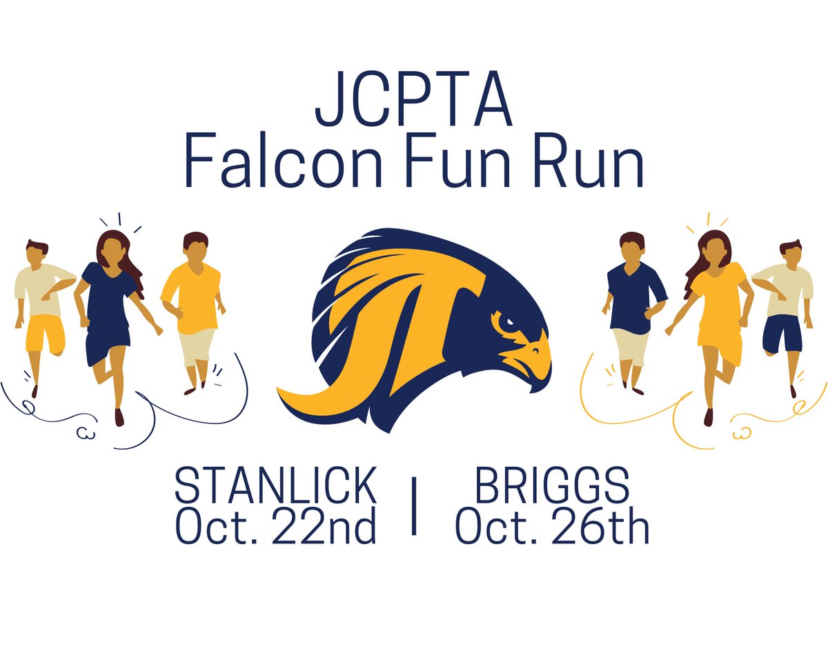 The JCPTA’s Fun Run is generating a lot of interest!  They’ve added new incentives!