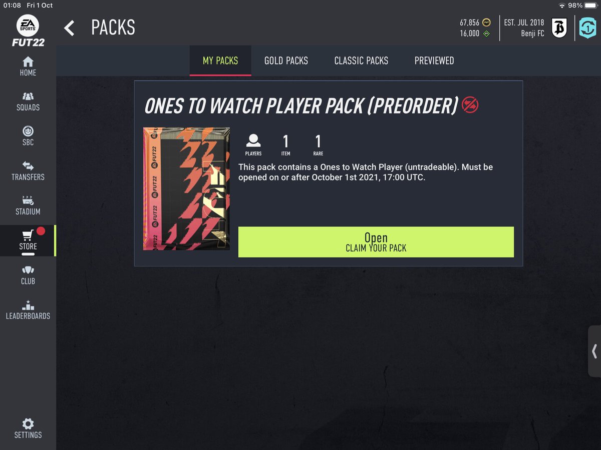 ItsLoatBoy0's tweet photo. @davidaspi @EASPORTSFIFA Read the description of the pack https://t.co/7leYVzU5Ul