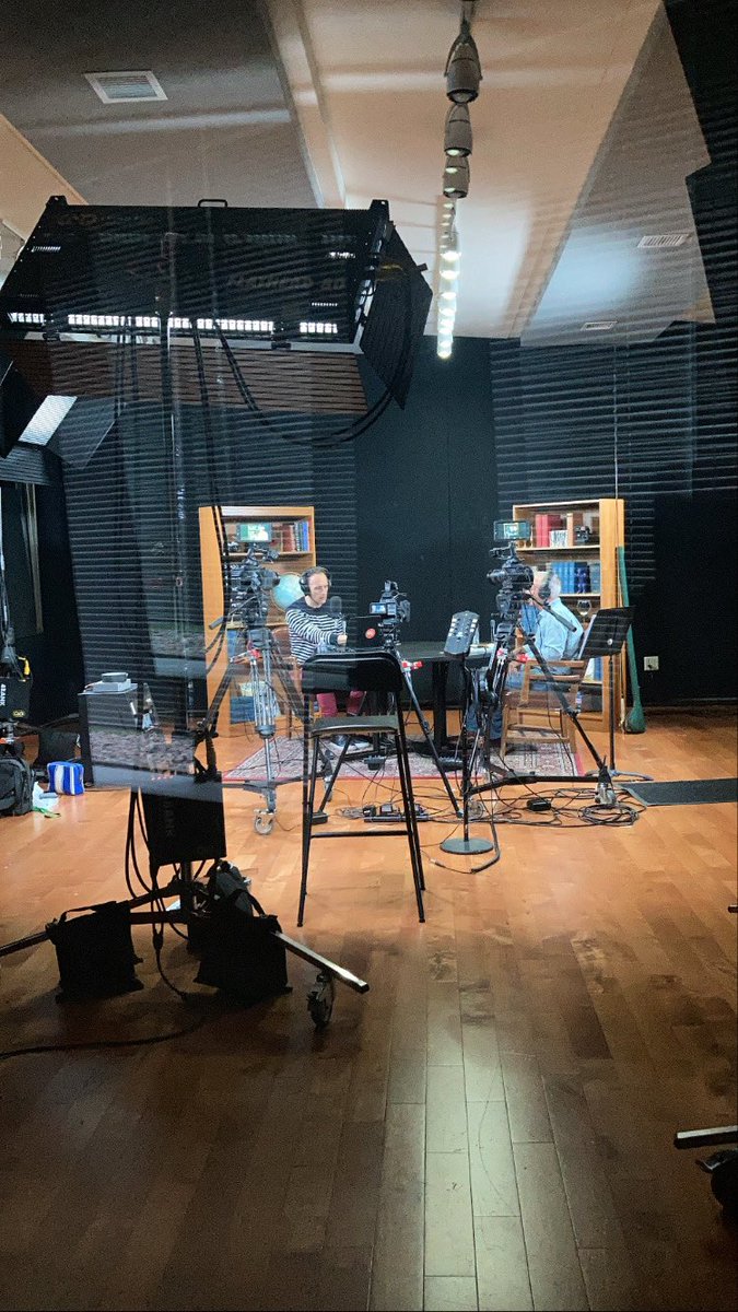 First event in the performance studio! #makingradio <a href="/cprwarner/">Ryan Warner</a> <a href="/COPublicRadio/">Colorado Public Radio</a> <a href="/ColoradoMatters/">Colorado Matters</a>