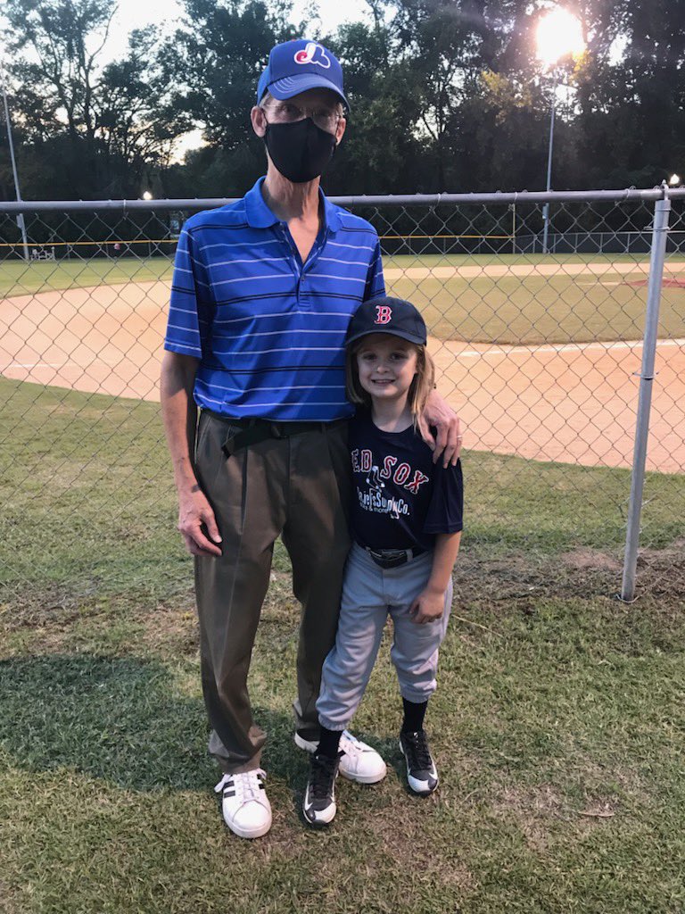 #RelationshipsMatter…when your media specialist comes to your first graders ballgame