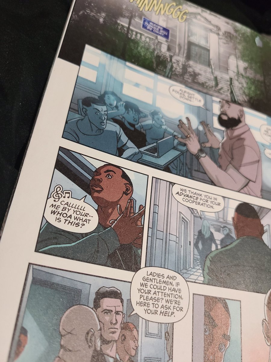ChuckTaylor516's tweet photo. Is it just me or did Vita Ayala give @LilNasX a shout out in #StaticSeasonOne 3? https://t.co/AD6PcTFwA5
