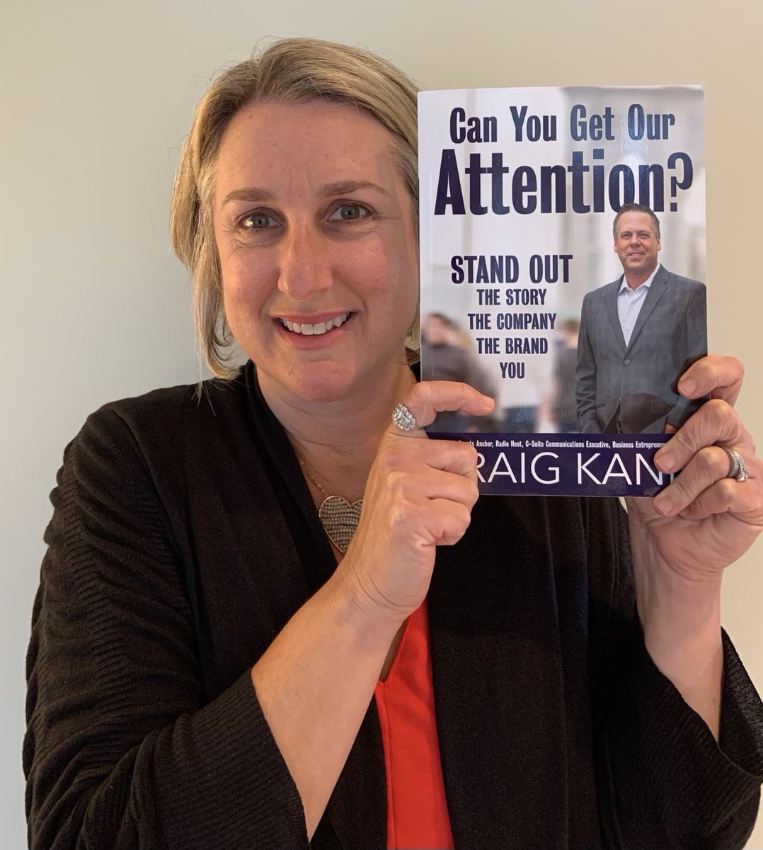 I just finished this terrific book by ⁦<a href="/kraigkann/">Kraig Kann 🏔</a>⁩. And look, it works!!! #branding #leadership #success