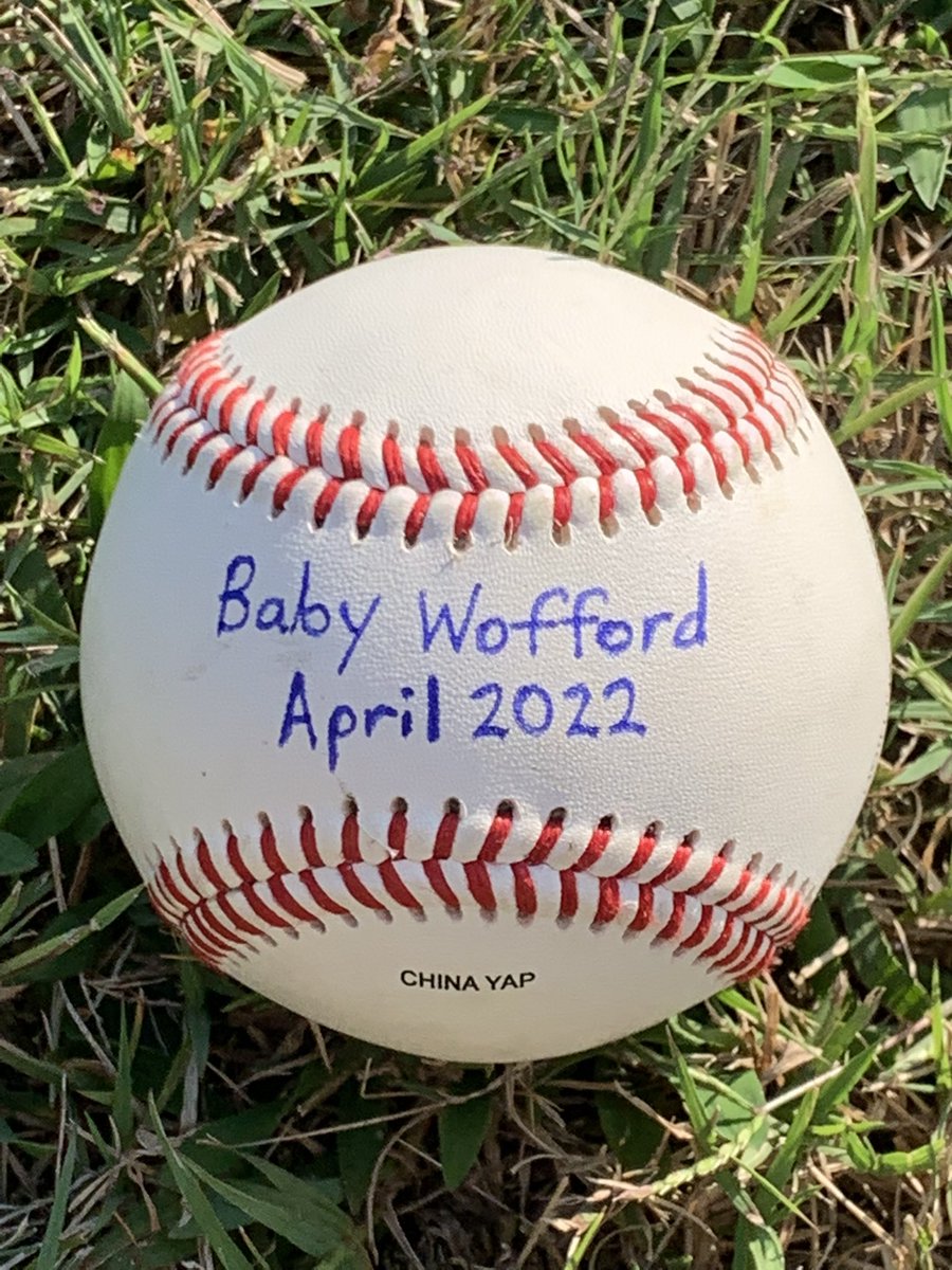 Brooks and I could not be more excited to announce that we will have a little addition to our family come April 2022! We are so blessed to have incredible family and friends to share this experience with!
