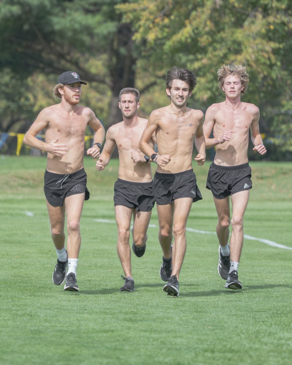PackXC's tweet photo. Joe Piane Pre-Meet 📸 pt. 1
#PackXC #WolfpackRunning https://t.co/BpVCVHQbDE
