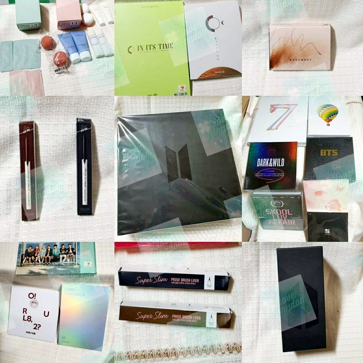 cloverkingdomph's tweet photo. #CloverKingdomPHBoxUpdates
Additional items that was ordered and secured for BOX 1! Box sharing slots still available~ DM for more info
Thank you for the trust! 🙏🏻☺️
#btsph #Pasabuy #itzyph #ateezph #drippinph #veriveryph #loonaph #txtph #lalisaph #krboxsharing https://t.co/rjrS9ZbWzQ