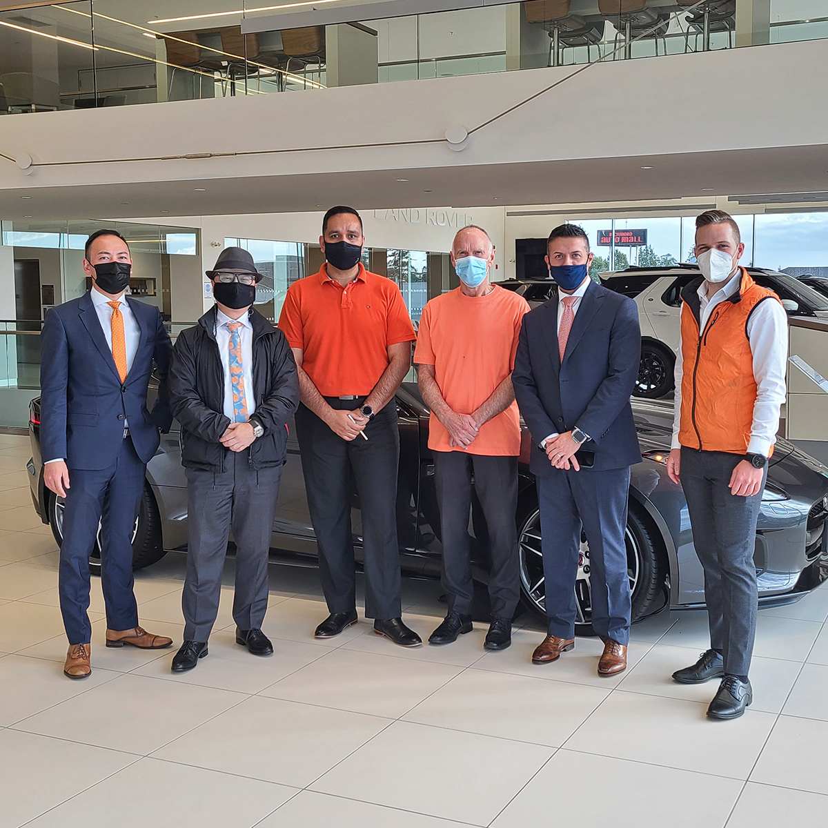 JLRRichmond's tweet photo. September 30, 2021 marks the first National Day for Truth and Reconciliation, and coincides with Orange Shirt Day. Today we honour the lost children and Survivors of residential schools, their families and communities.
--
#JLRRichmond #OrangeShirtDay #TruthAndReconciliation https://t.co/Ao4za0ba6r